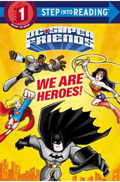 DC Super Friends We Are Heroes Soft Cover