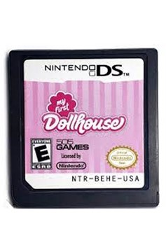 Nintendo Ds My First Dollhouse Cartridge Only Pre-Owned