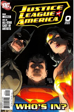 Justice League of America #0 [Michael Turner Cover]