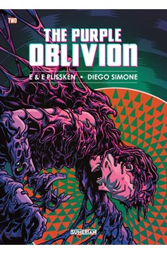 Purple Oblivion #2 Cover B Diego Simone Variant (Mature) (Of 4)