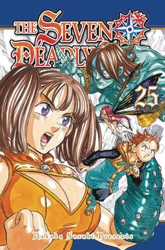 Seven Deadly Sins Manga Volume 25