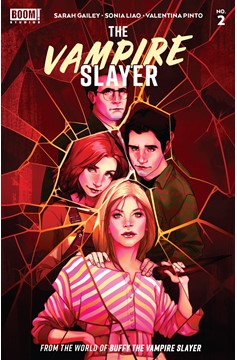 Vampire Slayer (Buffy) #2 Cover A Montes