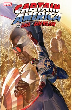 Captain America: The Saga Of Sam Wilson Graphic Novel