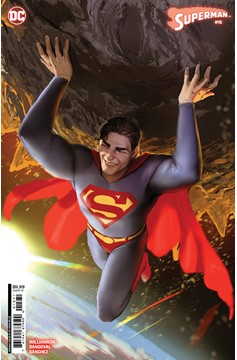 Superman #15 Cover B Stjepan Sejic Card Stock Variant (House of Brainiac) (Absolute Power)