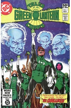 Tales of The Green Lantern Corps #1 [Direct]-Very Fine (7.5 – 9)