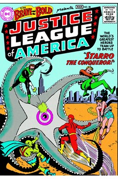 Justice League of America The Silver Age Graphic Novel Volume 1
