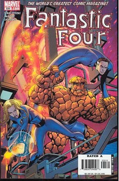 Fantastic Four #535 (1998)