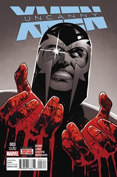 Uncanny X-Men #3 Land 2nd Printing Variant