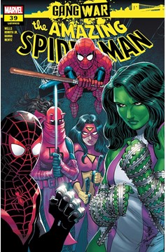 Amazing Spider-Man #39 (Gang War)