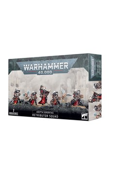 Warhammer 40,000 - Adepta Sororitas Retributor Squad