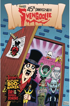 Svengoolie 45th Anniversary Boo Nanza Volume 2 Cover B Scott Shaw (Of 2)