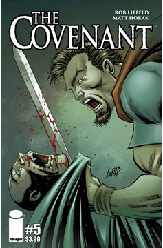 Covenant #5 Cover A Liefeld
