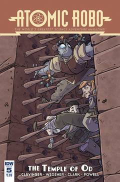 Atomic Robo and the Temple of Od #5