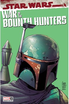 Star Wars War Bounty Hunters #2 Camuncoli Headshot Variant (Of 5)