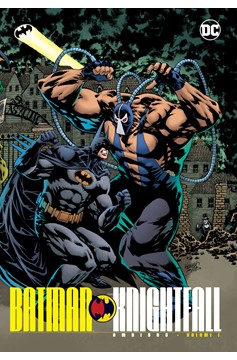 Batman Knightfall Omnibus Hardcover Volume 1 (2023 Edition)