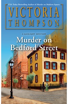 Murder On Bedford Street (Hardcover Book)