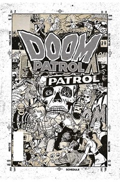 Doom Patrol #4 Variant Edition (2016)