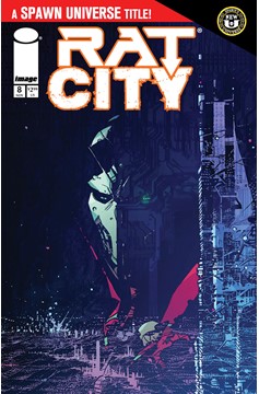 Spawn Rat City #8 Cover B Mirko Colak Variant