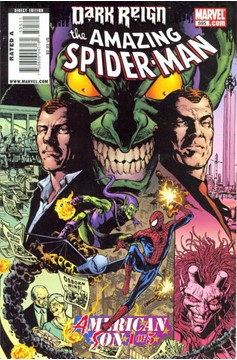 The Amazing Spider-Man #595 [Direct Edition]-Near Mint (9.2 - 9.8)