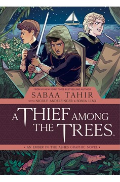 Thief Among Trees Ember Ashes Original Graphic Novel Hardcover Volume 1