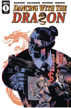Dancing with the Dragon #1 Cover B 1 for 10 Incentive Santos Unlocked (Of 4)