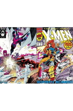 The Uncanny X-Men #281 [Direct]-Fine (5.5 – 7)