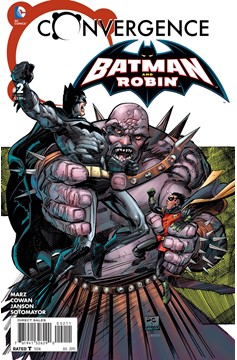 Convergence Batman & Robin #2