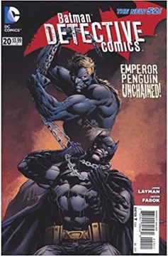Detective Comics #20 (2011)