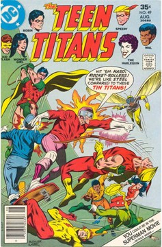 Teen Titans #49-Very Good (3.5 – 5)