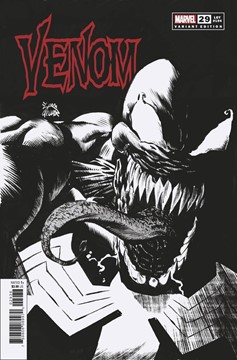 Venom #29 1 for 25 Sketch Variant Stegman (2018)