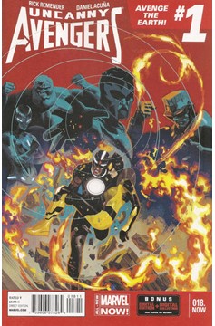 Uncanny Avengers #18 (2012)