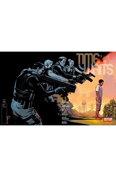 Time Waits #1 Cover A Marcus To (Of 4)