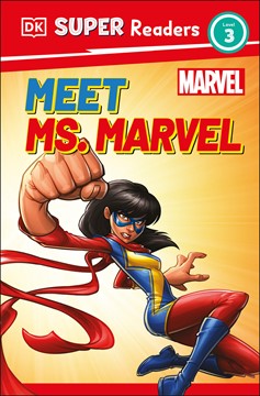 Dk Super Readers Level 3 Marvel Meet Ms. Marvel (Hardcover Book)