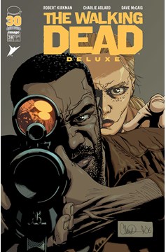 Walking Dead Deluxe #38 Cover B Adlard & Mccaig (Mature)
