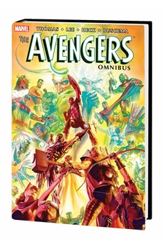 Avengers Omnibus Hardcover Volume 2 Ross Variant