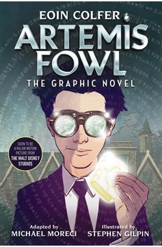 Eion Colfer Artemis Fowl Graphic Novel Movie Edition