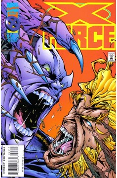 X-Force #45 [Deluxe Edition]-Fine (5.5 – 7)