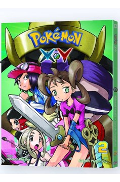 Pokémon Xy Manga Volume 2