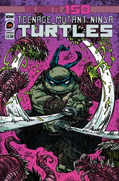 Teenage Mutant Ninja Turtles Ongoing #146 Cover B Eastman & Campbell