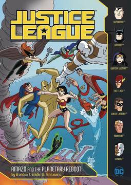 Justice League Young Reader Graphic Novel #1 Amazo And Planetary Reboot