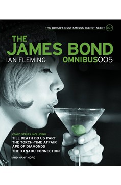 James Bond Omnibus Graphic Novel Volume 5