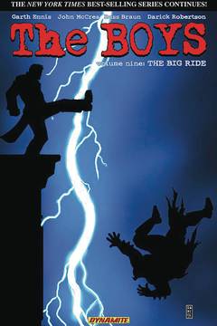 Boys Graphic Novel Volume 9 Big Ride Robertson Signed Edition (Mature)