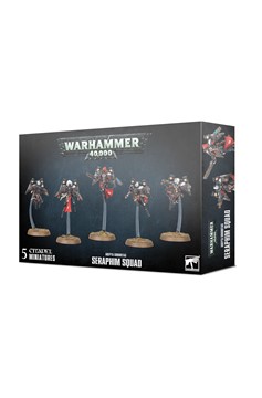 Warhammer 40K Adepta Sororitas Seraphim Squad