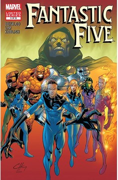 Fantastic Five Volume 2 Limited Series Bundle Issues 1-5