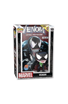 Pop Comic Cover Marvel Venom Lethal Protector V1 Px Vinyl Figure
