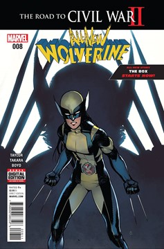 All-New Wolverine #8 (2015)