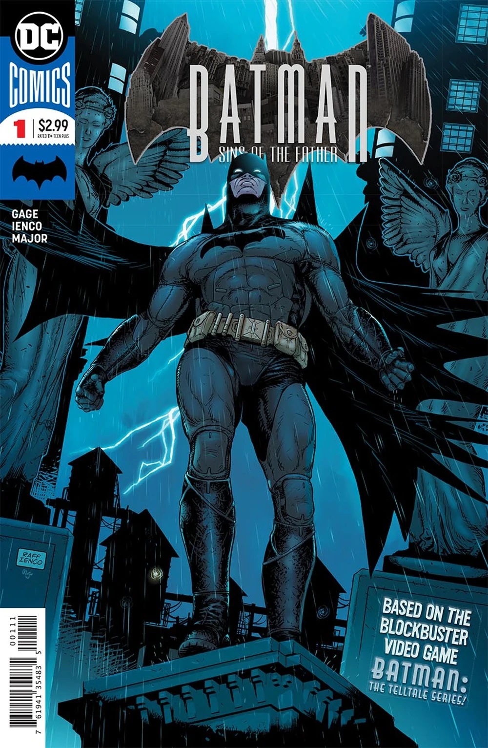 Batman: Sins of The Father Limited Series Bundle Issues 1-6