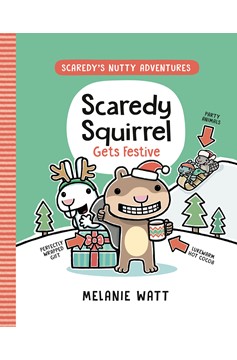 Scaredy Squirrel Gets Festive Hardcover (International Version)