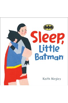 Sleep, Little Batman Board Book