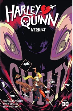 Harley Quinn Hardcover Volume 3 Verdict (2021)